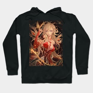 La Signora The Crimson Witch Hoodie